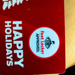 $60 dollar foot locker gift card